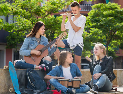 Kindern mit Gitarrenunterricht die Grundlage für ein erfülltes Leben schaffen